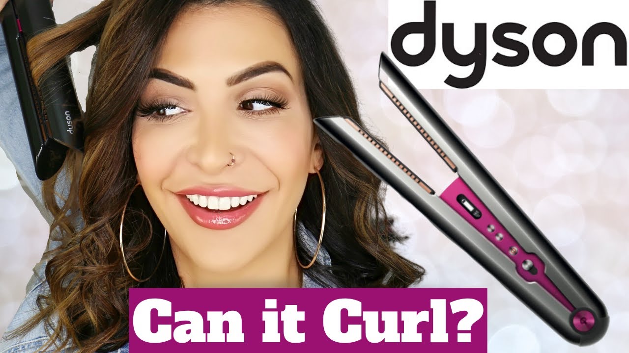 Dyson Coralle Straightener Curls| It is Smoother? Faster? Easier?