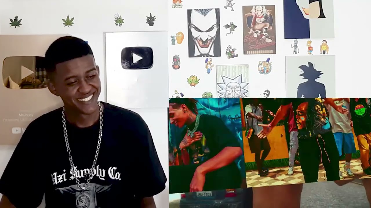 Jhony REACT - TEMPOS DE ESCOLAS - Brandão85, Jovem Dex, Ale & Dimme Feat.Ponto de Equilíbrio