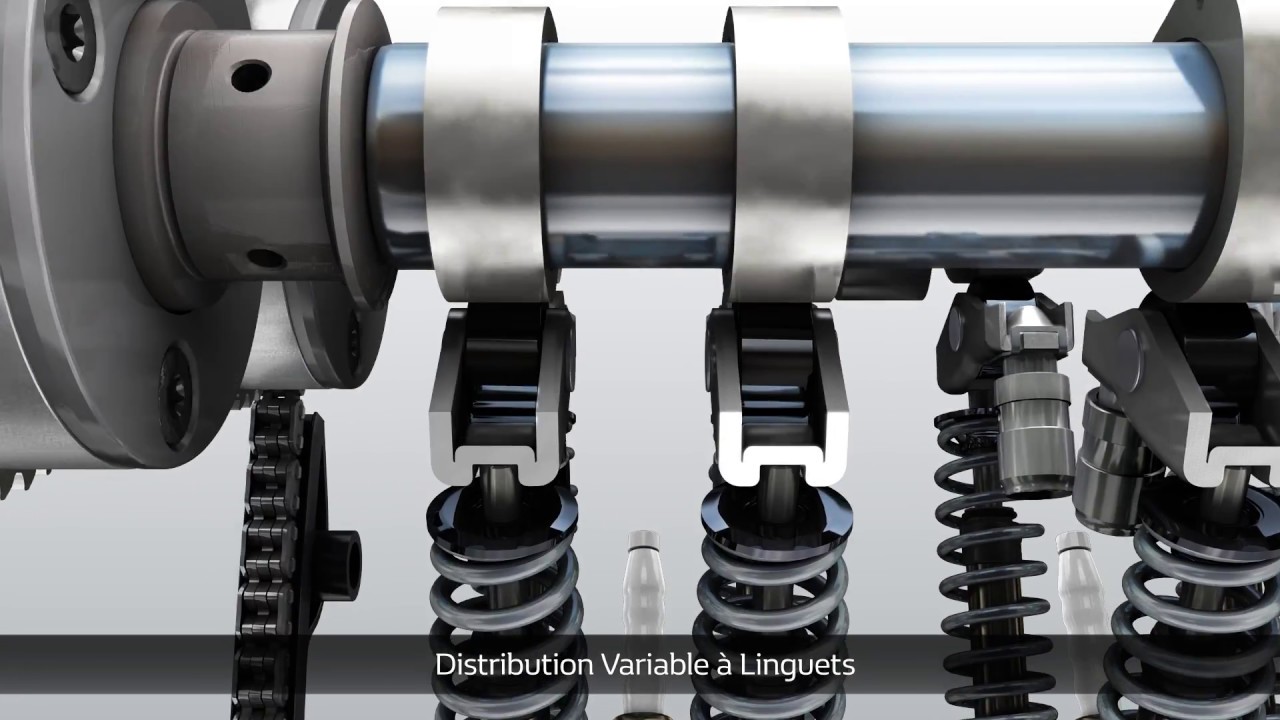 Renault 1.3 Energy TCe engine - Distribution extract