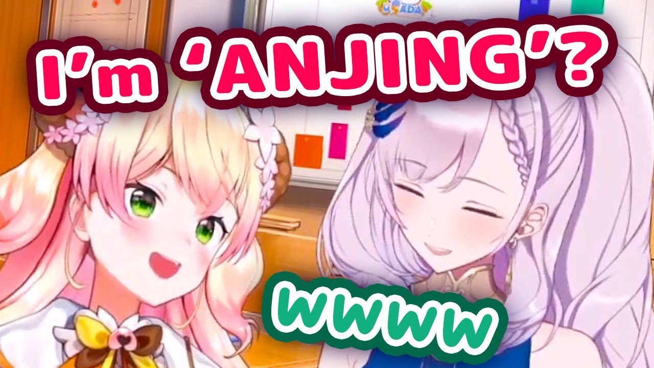 Nene Makes Cute Mistake When Reine Teaches Her How To Say 'Seal' in Indonesian 【ENG Sub/Hololive】