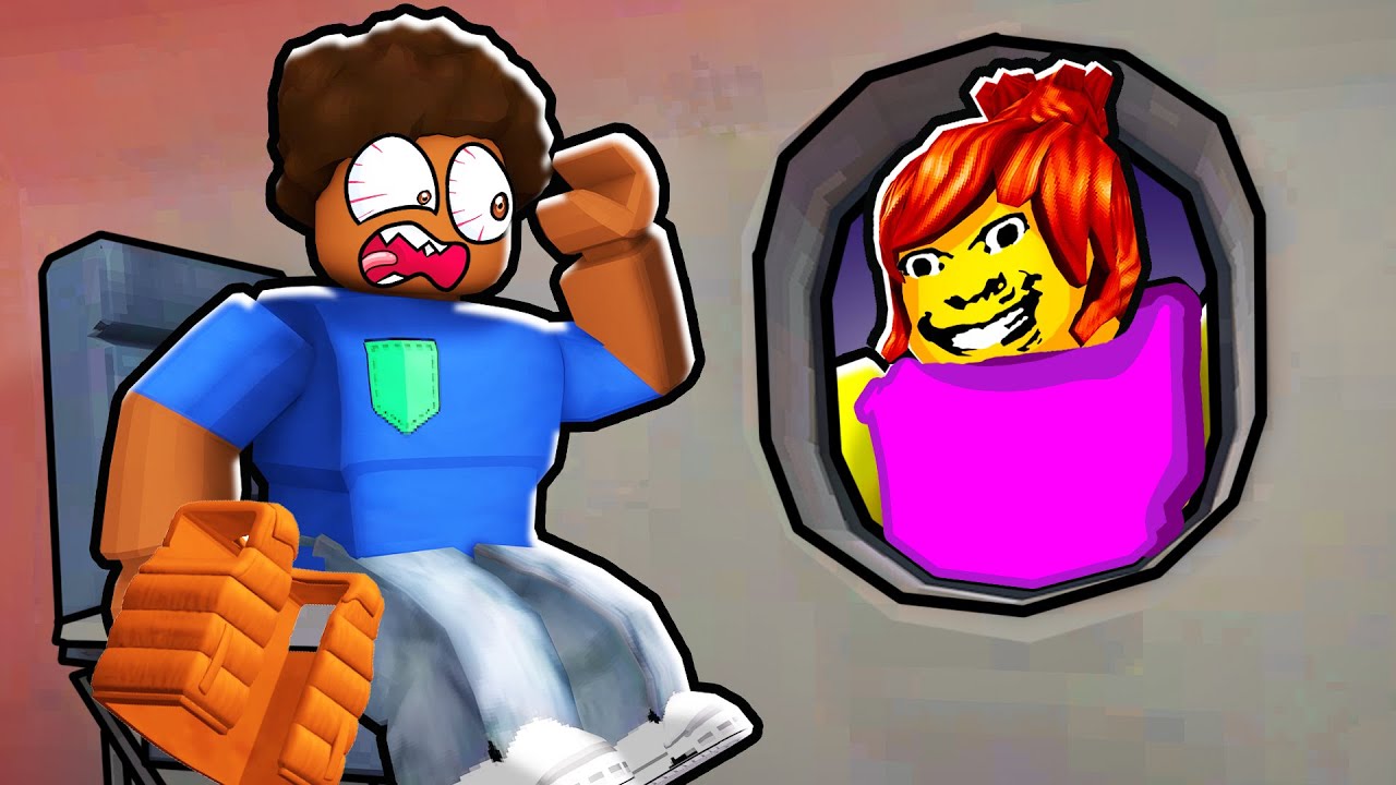Roblox Странный Строгий Папа ГЛАВА 4