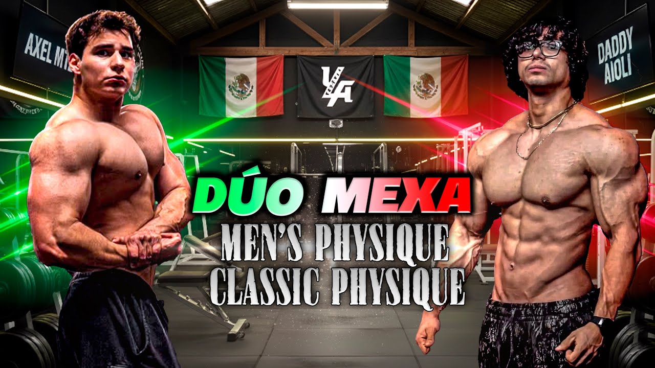 El Dúo Mexa está de vuelta / día de empuje con Daddy 