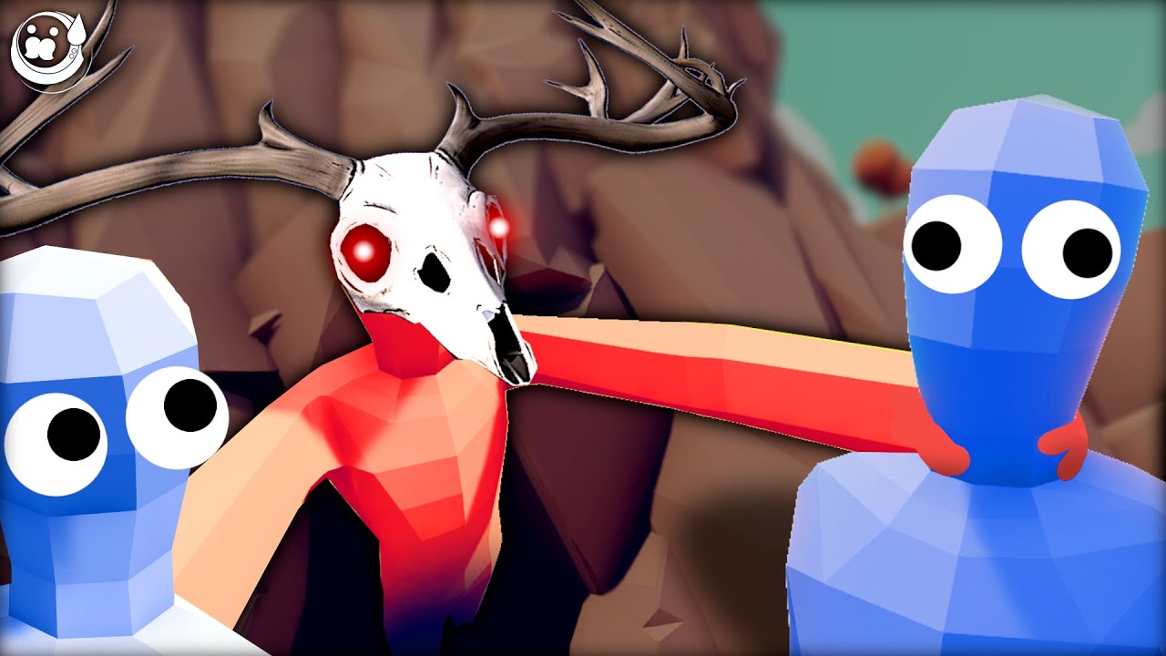 Мы нашли НОВЫЙ секретный отряд ВЕНДИГО в Totally Accurate Battle Simulator (модификации TABS)