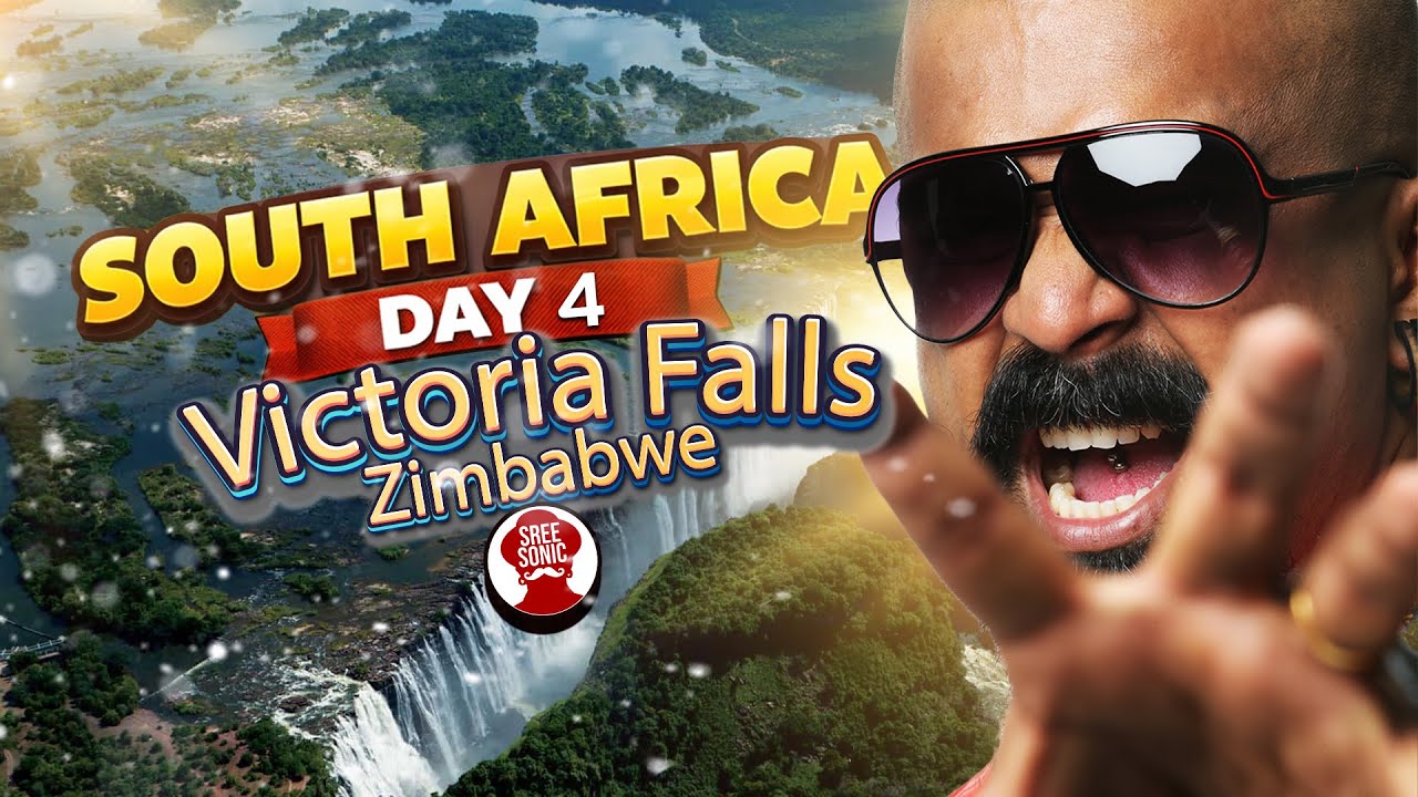 Part 4 : 🌍✨ Sree Sonic’s Flight MISSED ! PANIC ATTACK! Adventure – From South Africa to Zimbabwe! ✨🌍