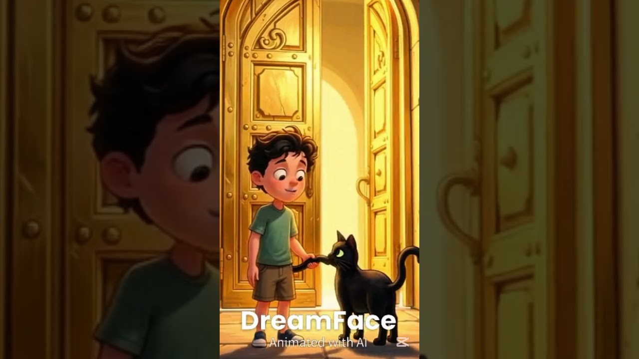 🌟 العنوان: مغامرة سامي مع القط العجيب 🐱✨ | سرٌ غام#حكايات_قبل_النوم#اطفال#تعليم_وترفيه#قصص_خيالية