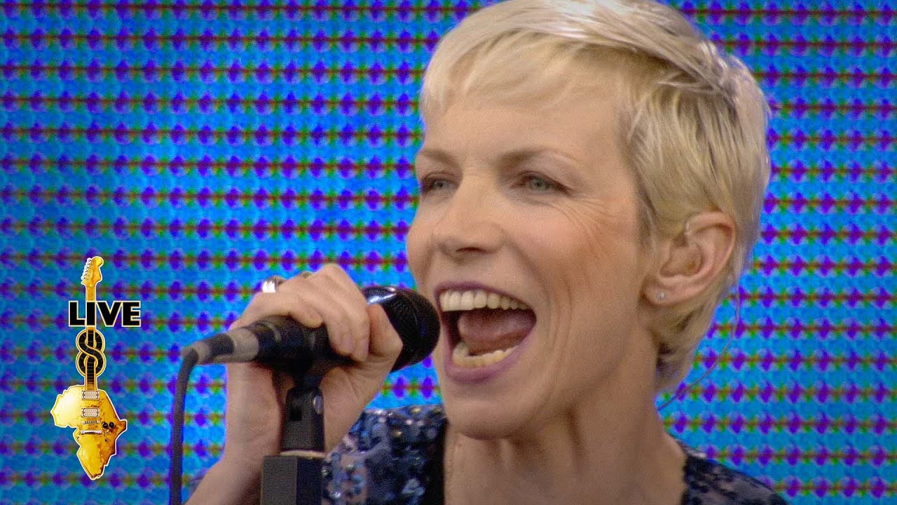Annie Lennox - Little Bird (Live 8 2005)