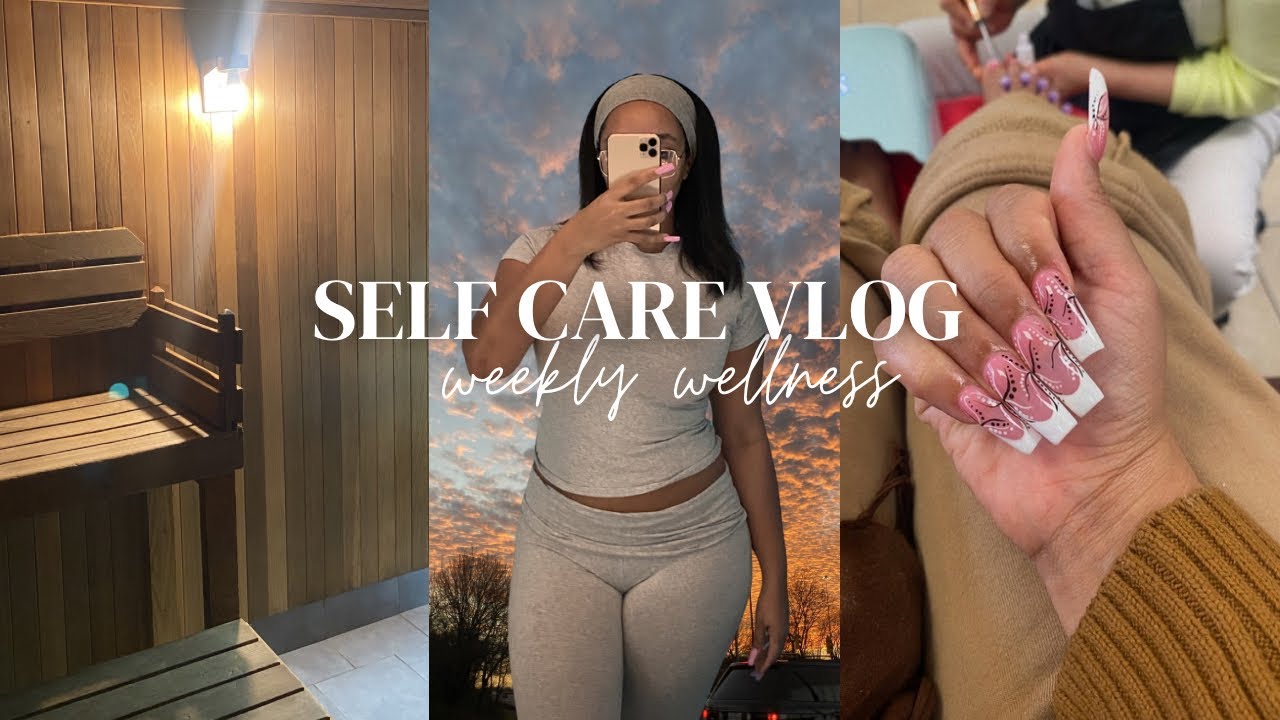 Weekly Wellness | Self Care, Gym, Shopping, Eating, + Girly Stuff