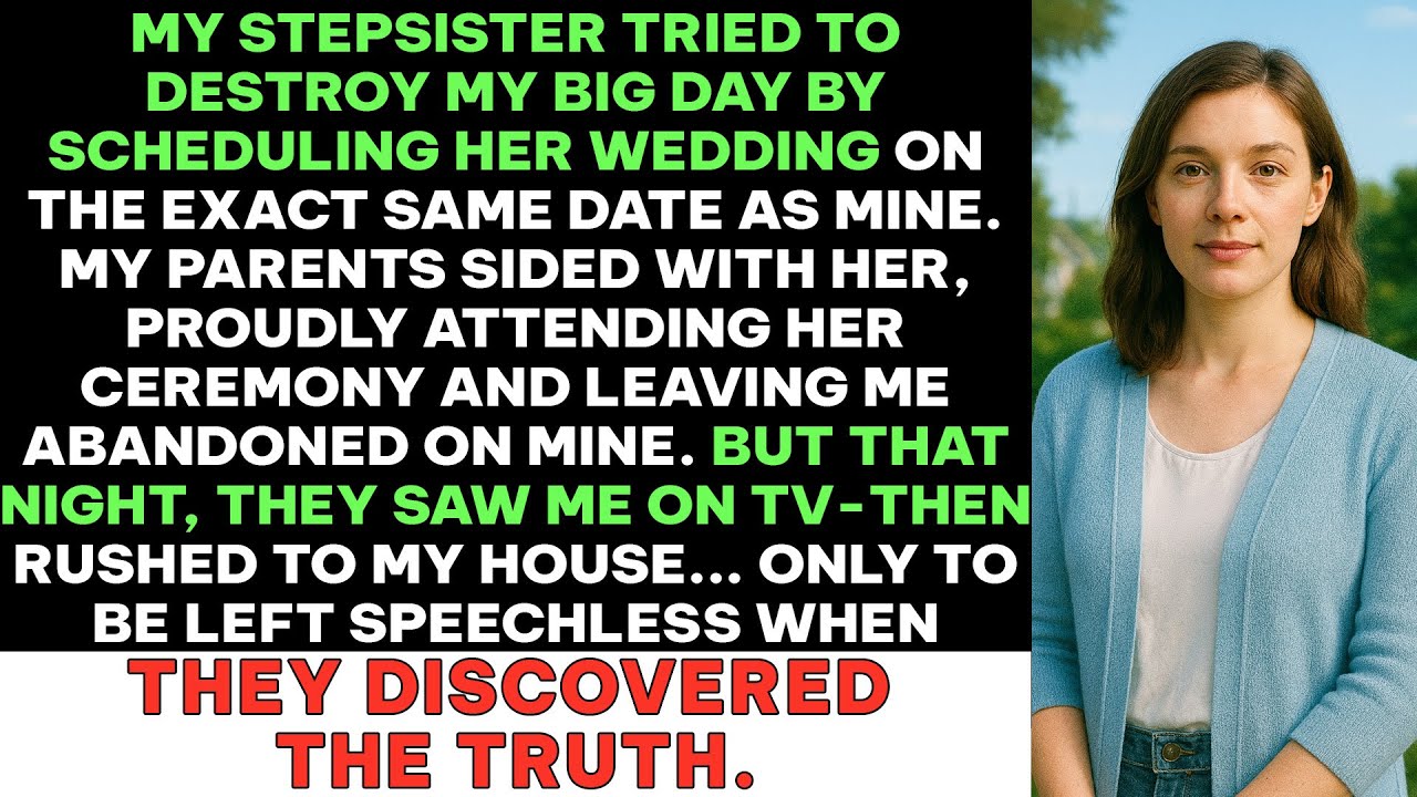 A Stepsister Tried to Steal the Wedding Spotlight With Her Own Dress — But the Past Caught Up With H