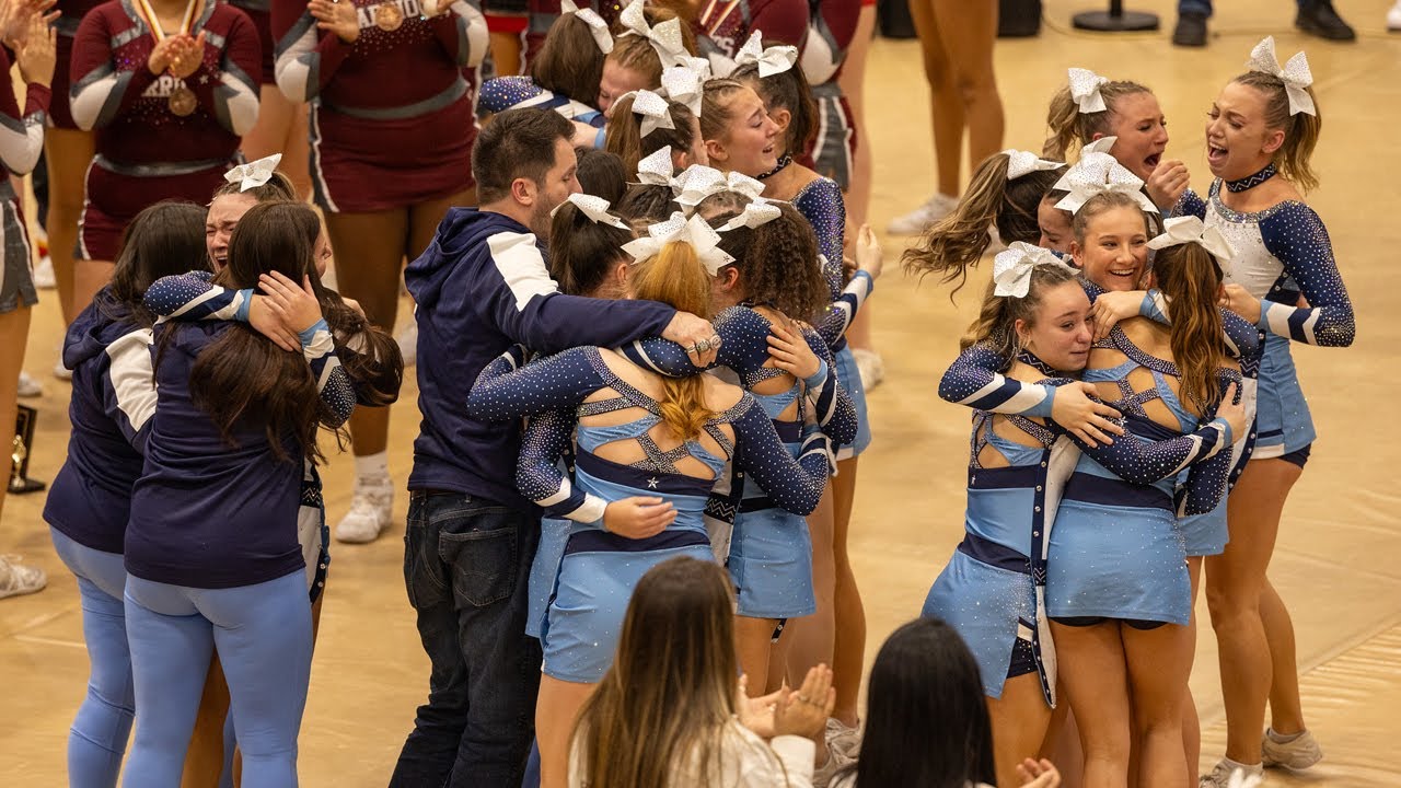 Chesapeake HS Cheer Maryland 3A State Champions Winter 2024