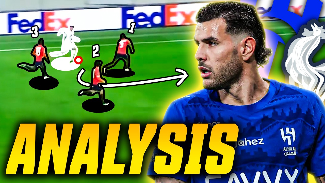 How GOOD is Theo Hernandez? | Tactical Analysis | Skills (HD)