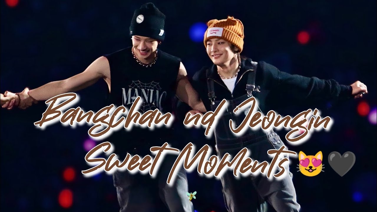 Straykids Bangchan nd Jeongin Sweet Moments Pt.2😻🖤