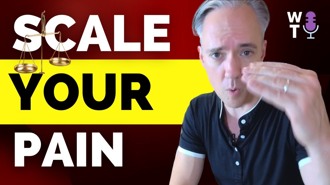 How To Endure Emotional Pain | Scaling Down Exercise | Todd Schmenk