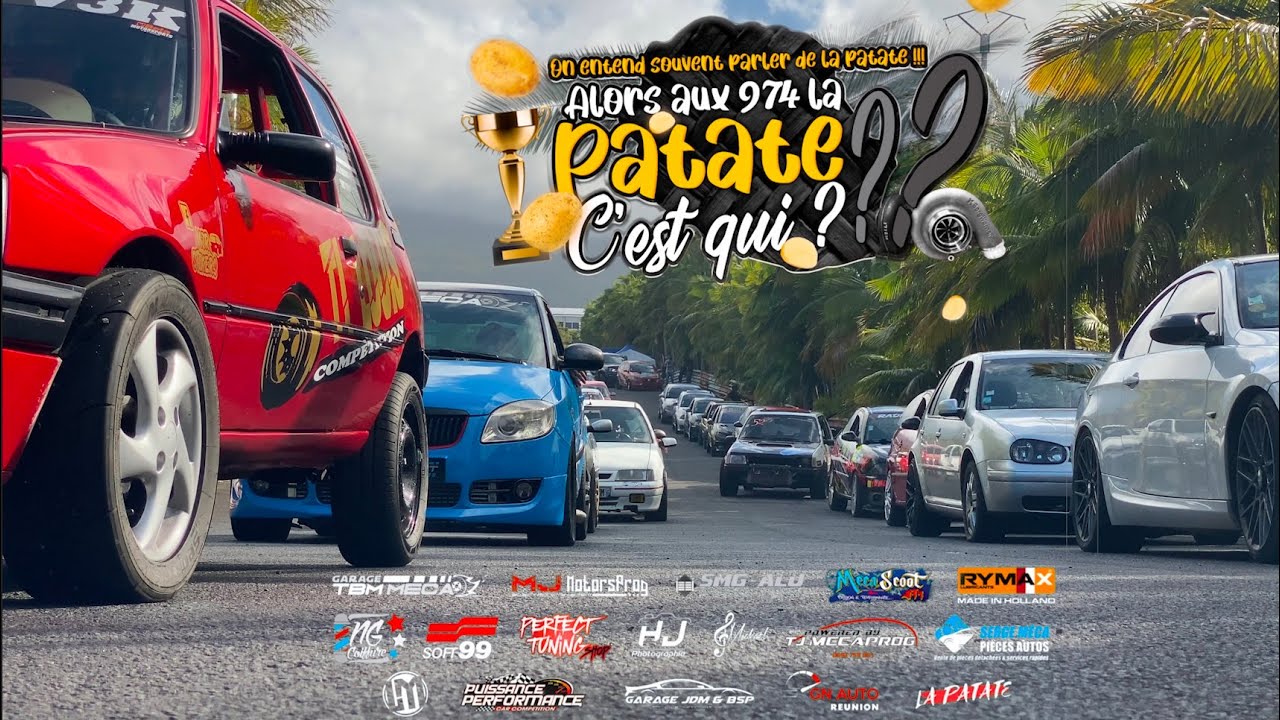 🇷🇪🏆 ALORS AU 974 LA PATATE C'EST QUI ?? 🏆🇷🇪 #RUN