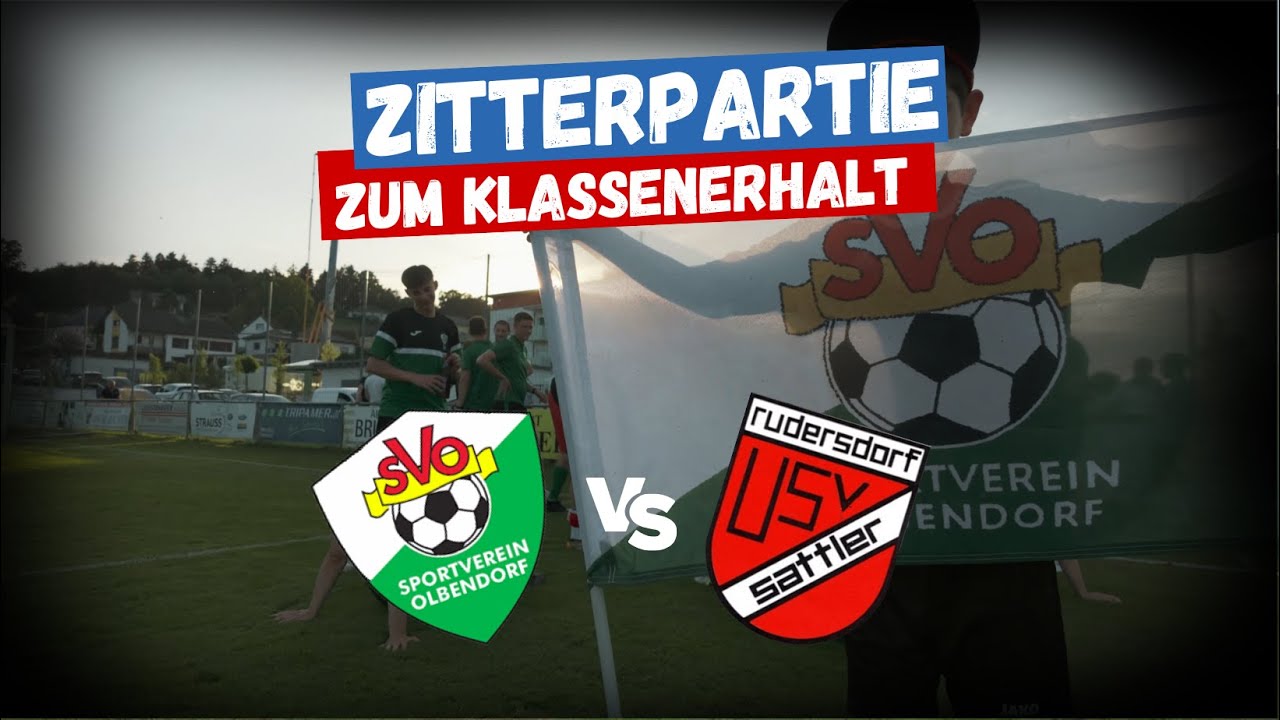 Zitterpartie zum Klassenerhalt 😨 | SV Olbendorf 🆚 USV Rudersdorf | II. Liga Süd - Burgenland
