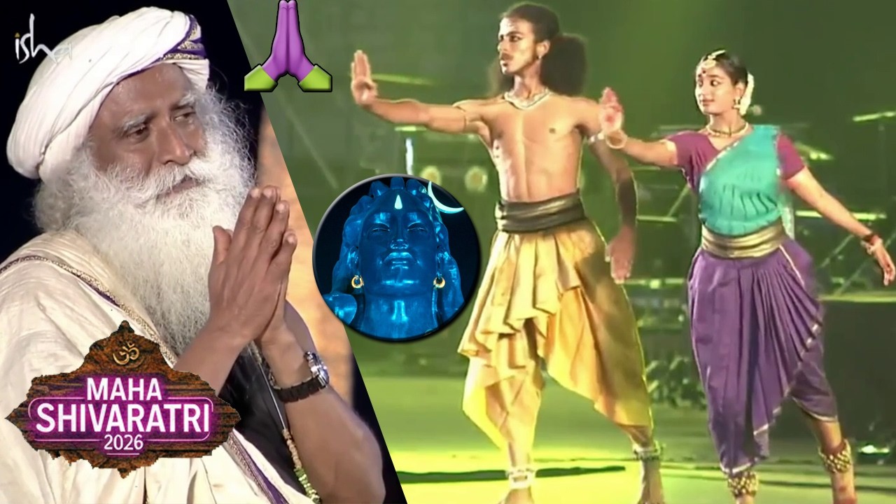 Maha Shivaratri 2026 | Grand Celebration Event with Sadhguru at Isha #mahashivaratri2026
