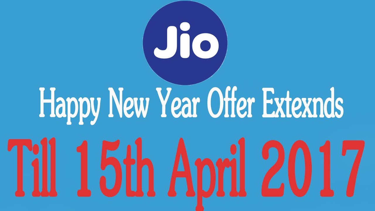 Jio Prime Membership Extends from  31st March To 15th April