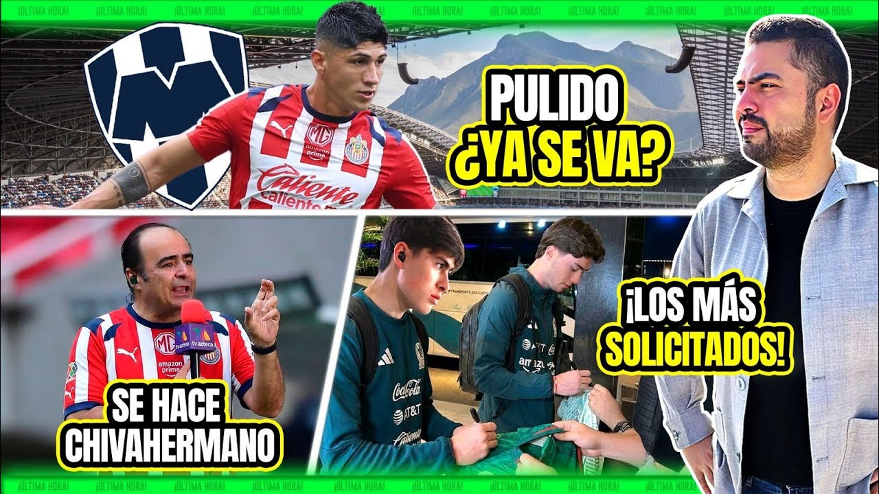 ⚠️ Reporte desde MTY por Pulido. Medrano y su sorprendente postura. Hormiga y Brian en Selección.