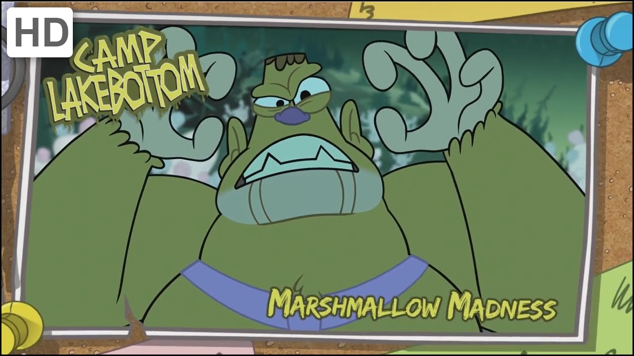 Лагерь Lakebottom (HD - Full Episode) Marshmellow Безумие / Suzi позже