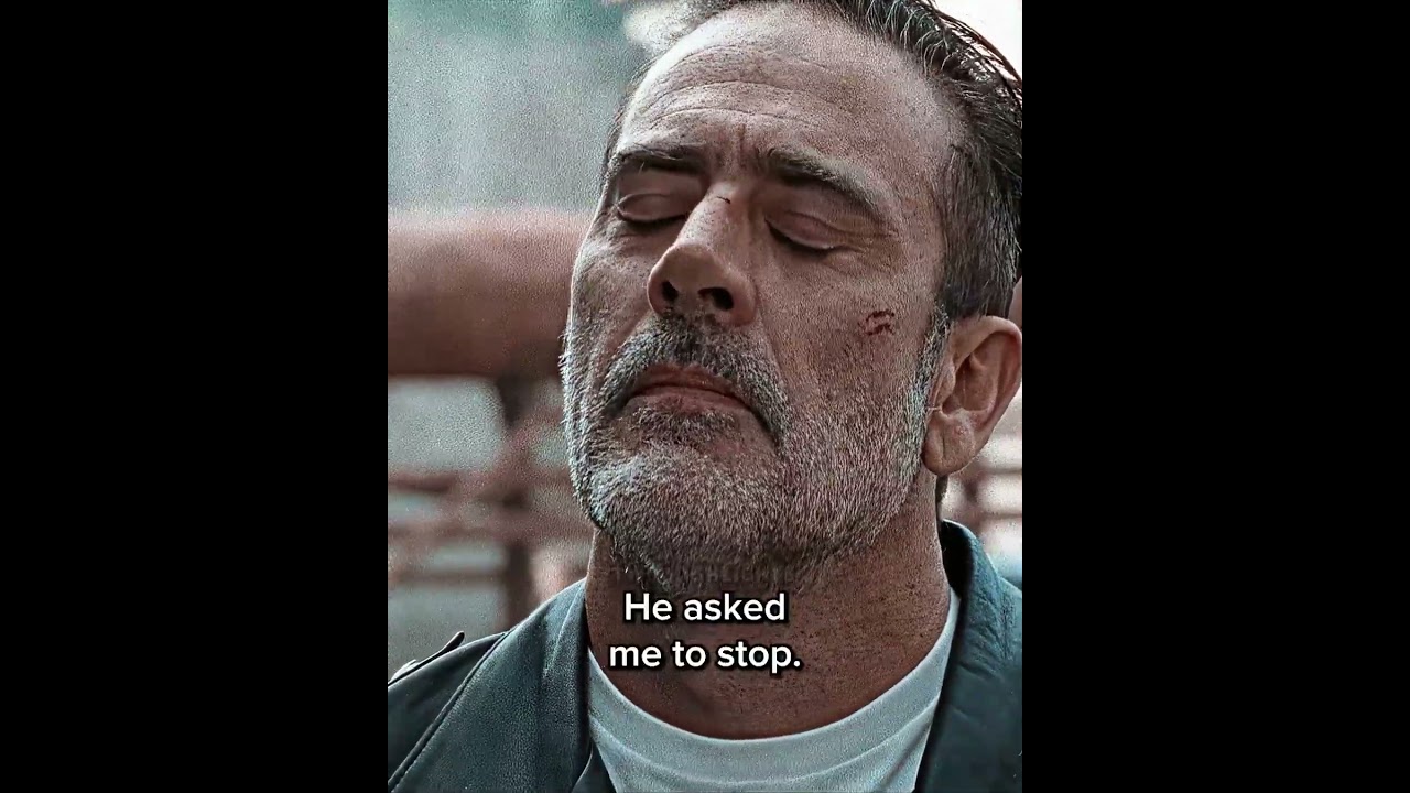 Rick Tells Negan Carl Died 😭 [4K] &bull; The Walking Dead S8 E10 &bull; #Shorts
