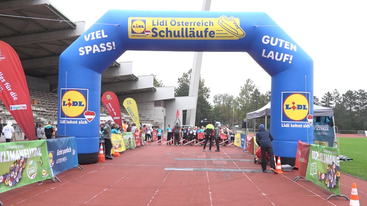 LIDL Schullauf in Schwechat