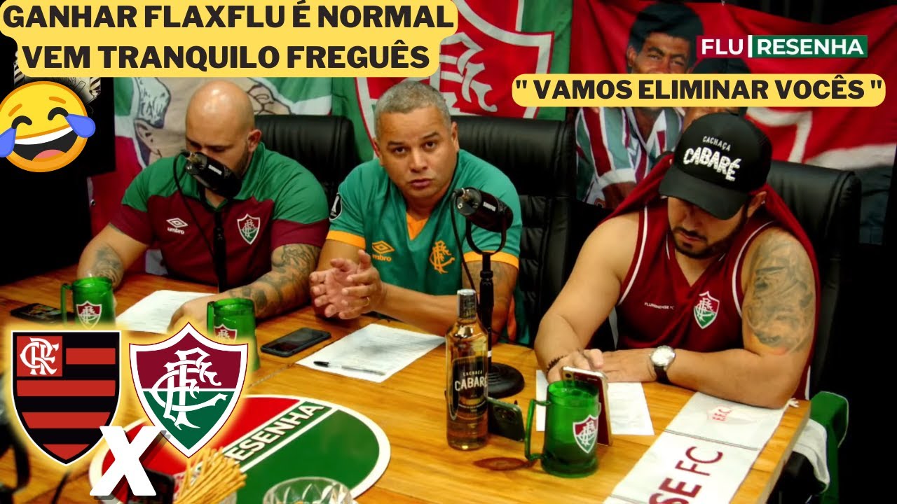 TRICOLORES PROVOCARAM E DEPOIS SE DERAM MAL KKKKK - ANTES E DEPOIS DO JOGO- FLAMENGO 2X0 FLUMINENSE