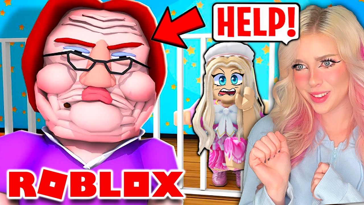 Сбегите из детской Злой Бетти! (Roblox)
