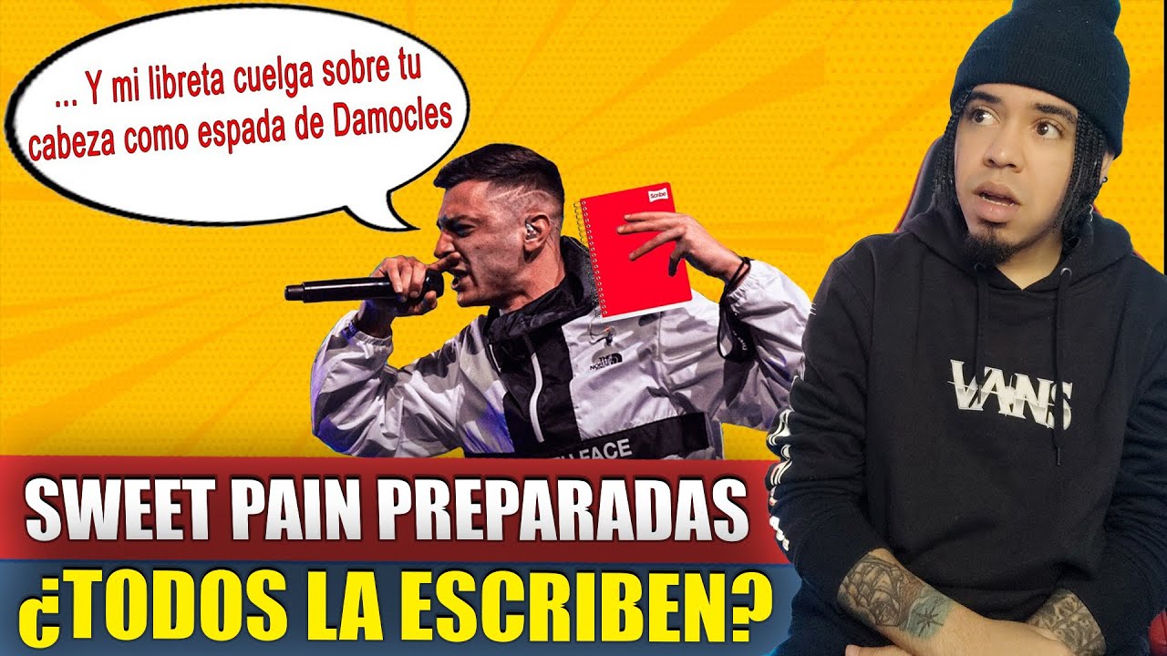 LAS ESCRITAS DE LA ESCENA 🏸 SWEET PAIN ES ACUSADO 😱 FMS ESPAÑA