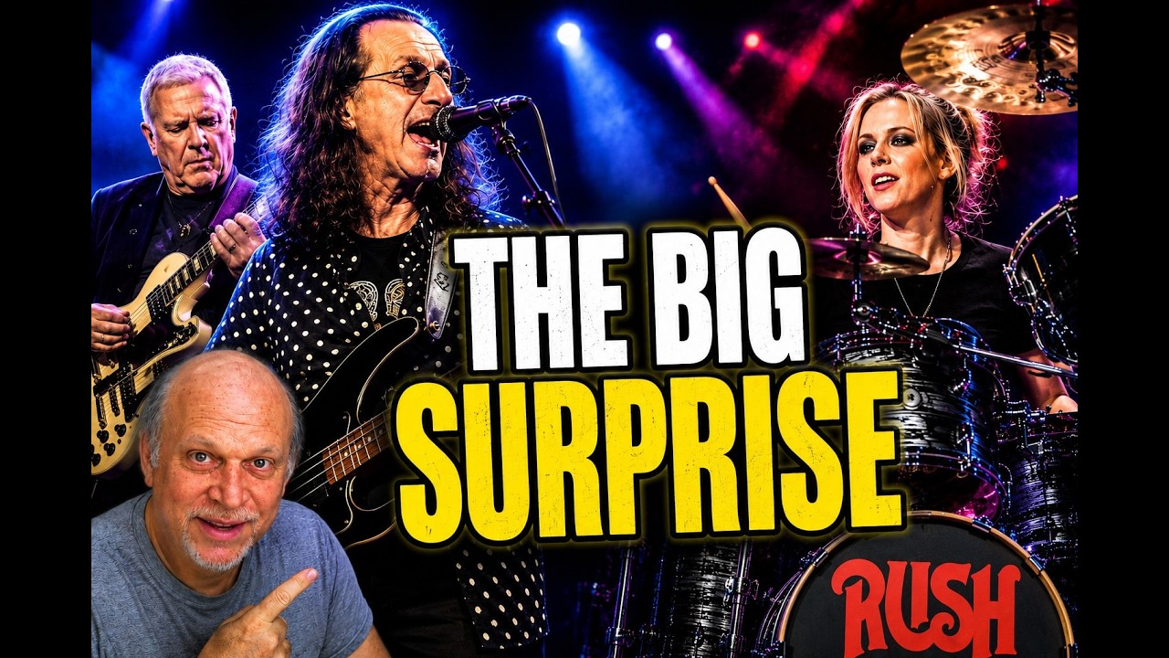 Я только что посмотрел первый концерт Rush... и этого совсем не ожидал.