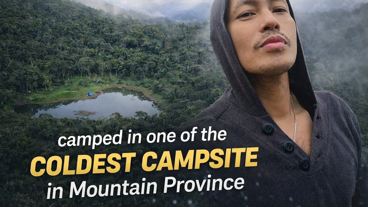 Napakalamig na Campsite Sa Barlig, Mountain Province | TEAM ISTOKWA BUDGET MEAL ADVENTURES