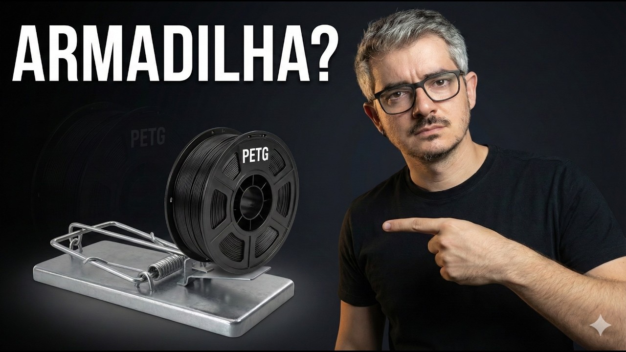 PLA ou PETG? Qual o melhor para vender impressão 3D?