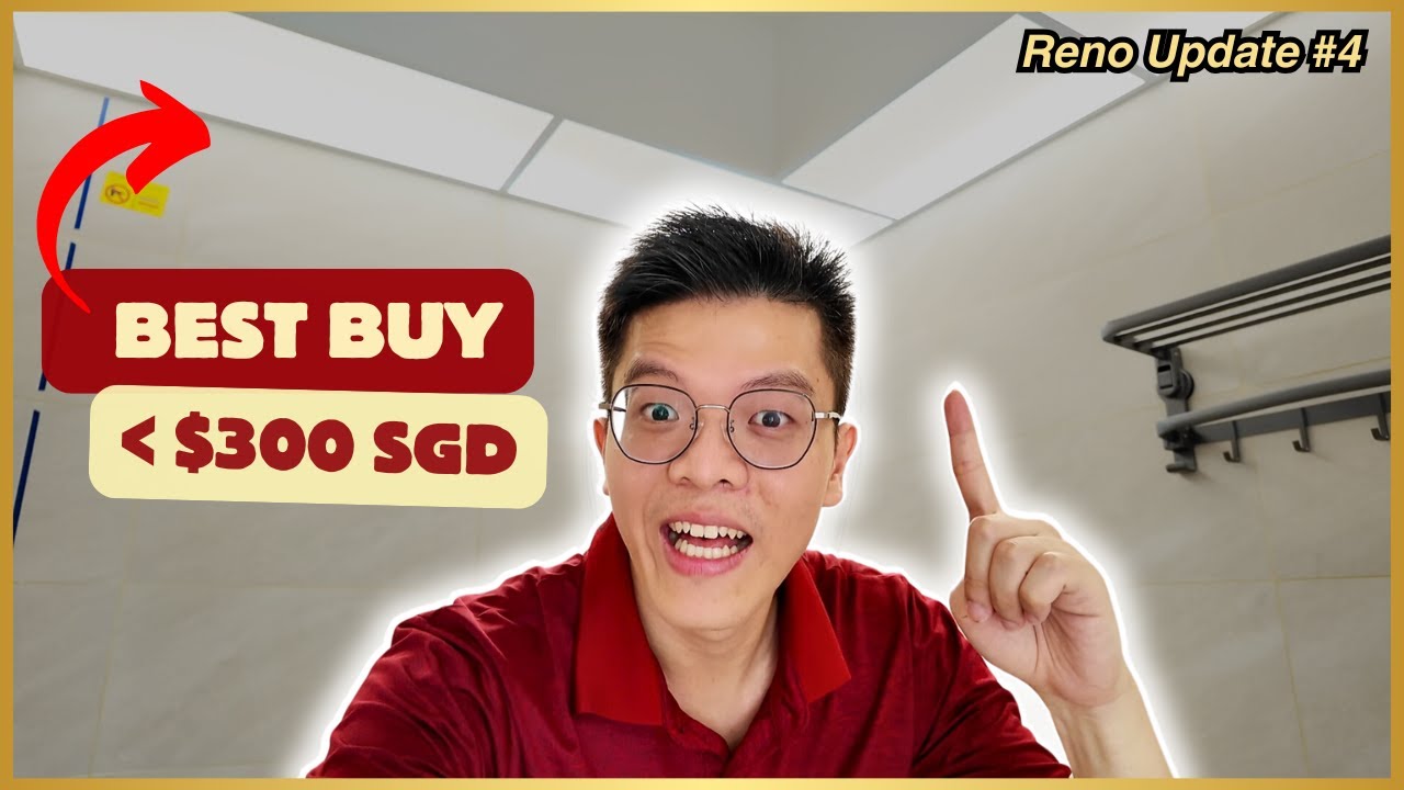 Планирование светодиодной подсветки ванной комнаты и кухонной техники | Обновление HDB Reno №4