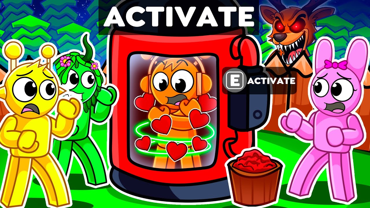 We Unlocked The INFINITE LIVES MACHINE In 99 Nights In The Forest! (Roblox)