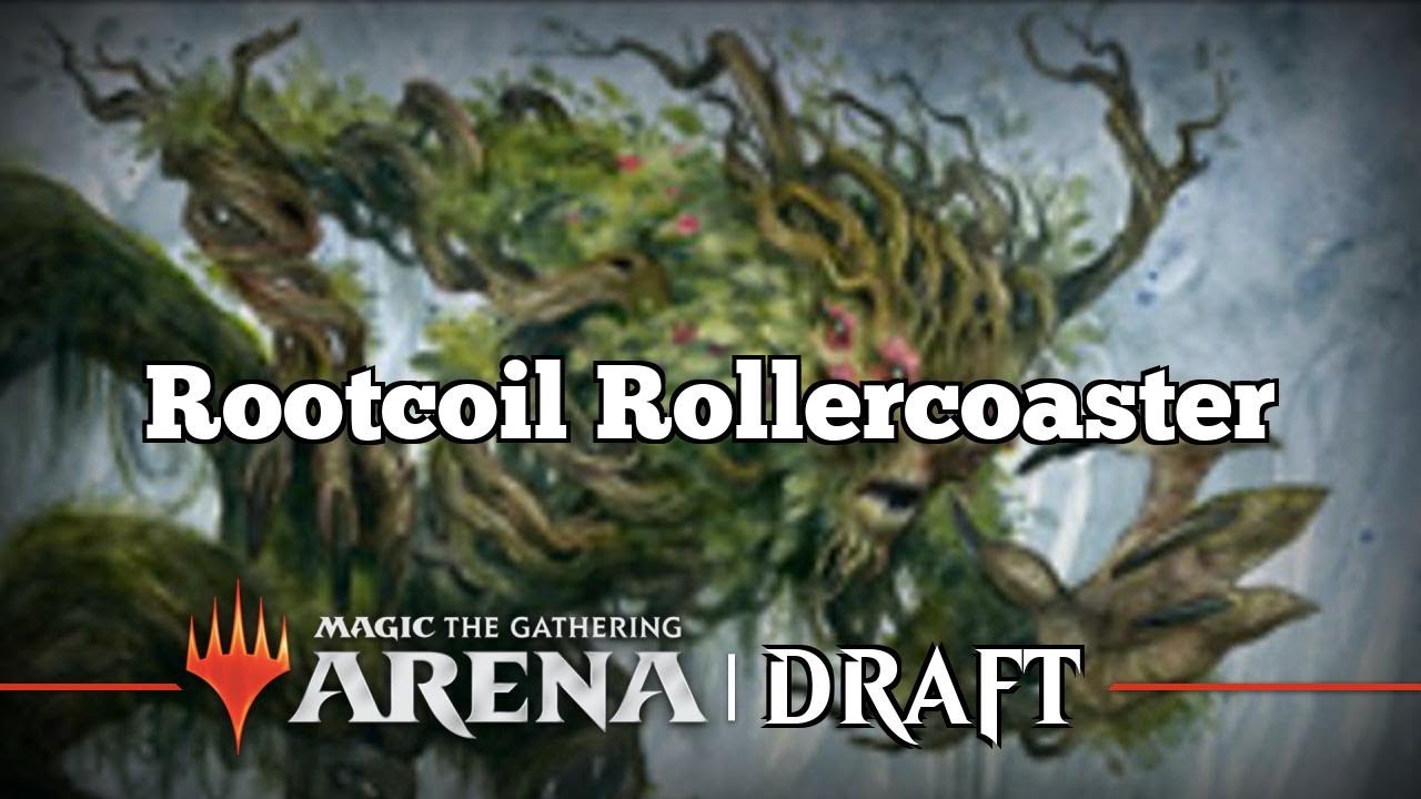 Rootcoil Rollercoaster | Innistrad Bo3 Midnight Hunt Draft | MTG Arena