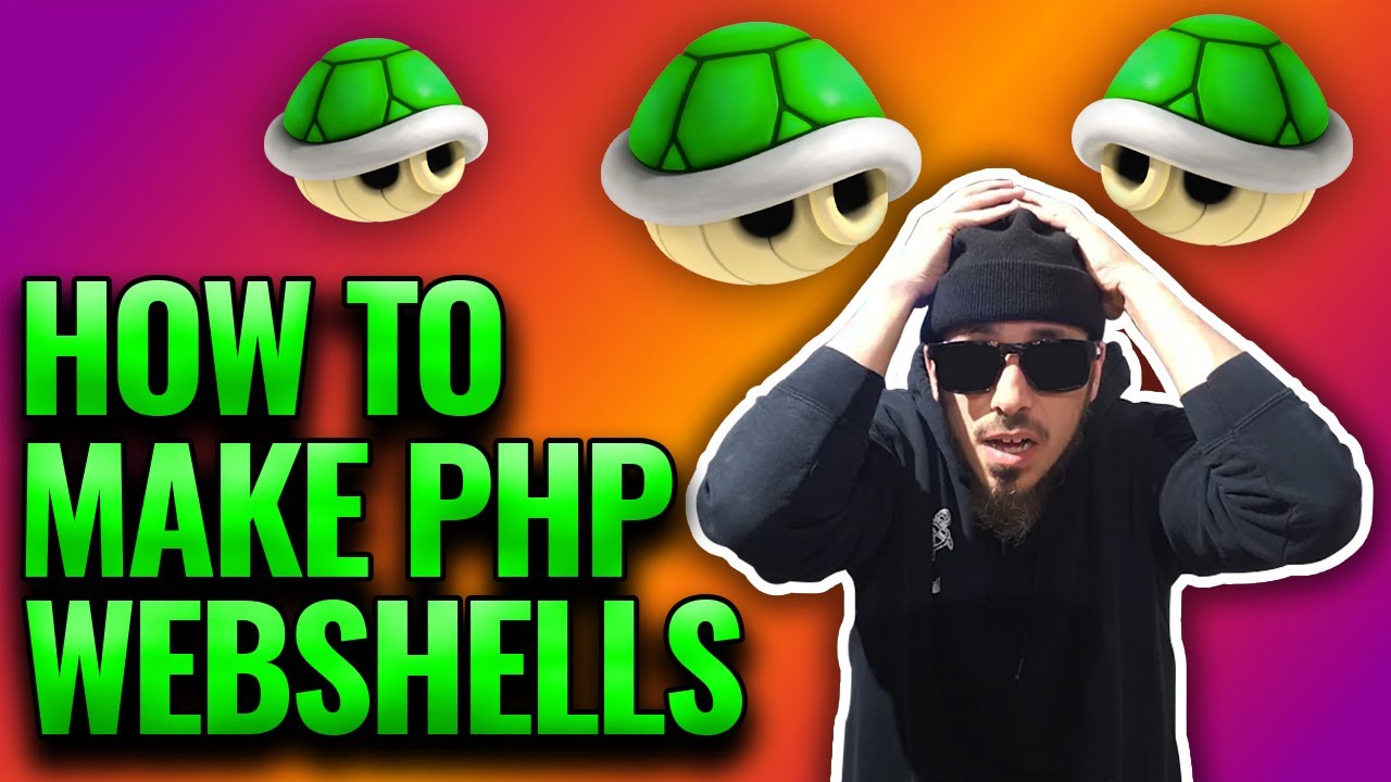 How to create a PHP web shell | bug bounty