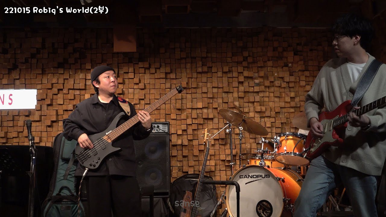 [4K][221015]Robiq's World 1+2부 Full버전 @클럽에반스