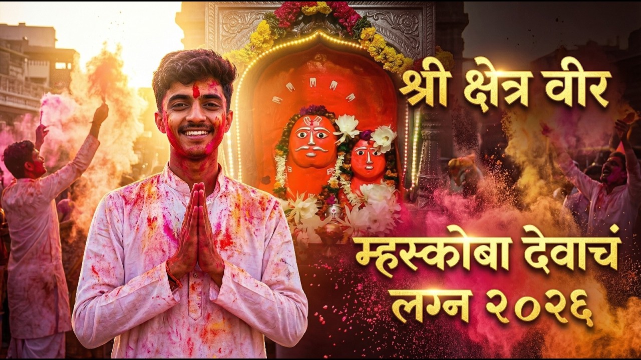 इतकी भव्य वीर यात्रा कधीच पाहिली नसेल! 😱 | देवाचा विवाह सोहळा 2026
