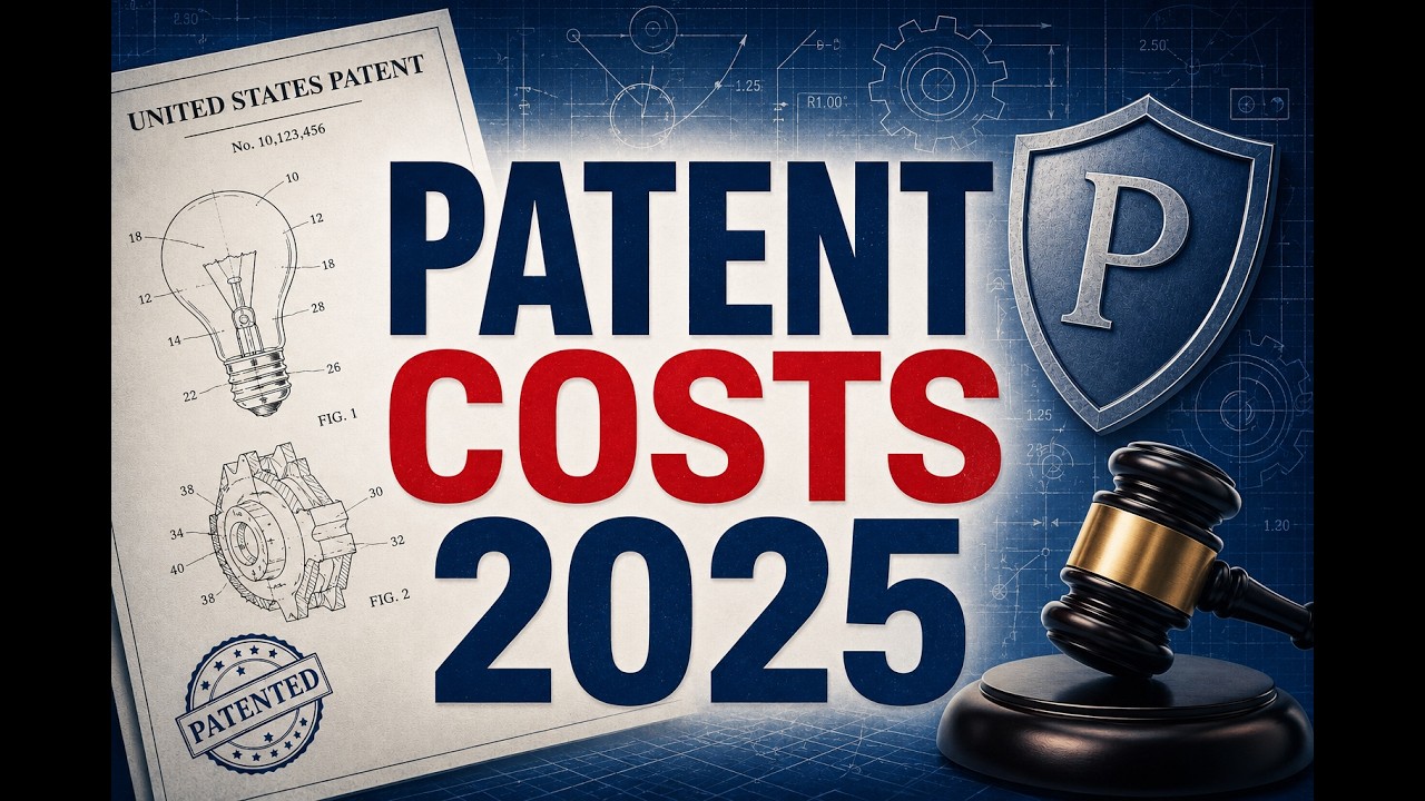 How Much Does a Patent Cost in 2025?