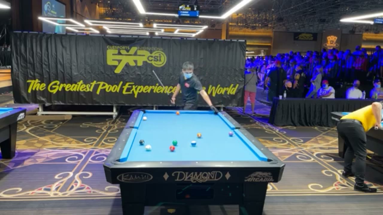 Fedor Gorst (RUS) vs Jeffrey Ignacio (PHI) World 10-Ball Championship 2021, Las Vegas