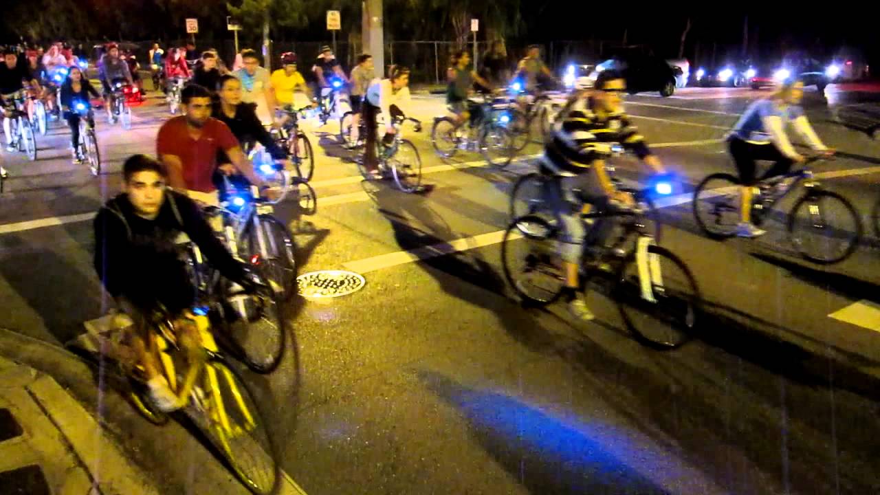 Miami Critical Mass December 30 2011
