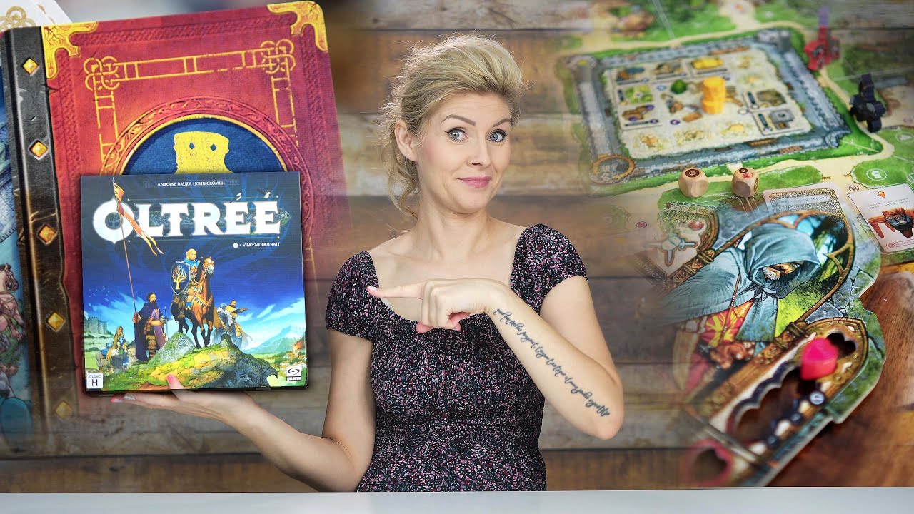 OLTREE - przedpremierowo ( Galakta ) │ gra planszowa