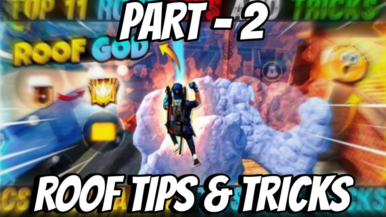 CS TOURNAMENT ROOF TIPS AND TRICKS 😈  FREE FIRE TAMIL || ROOF TIPS AND TRICKS...💥