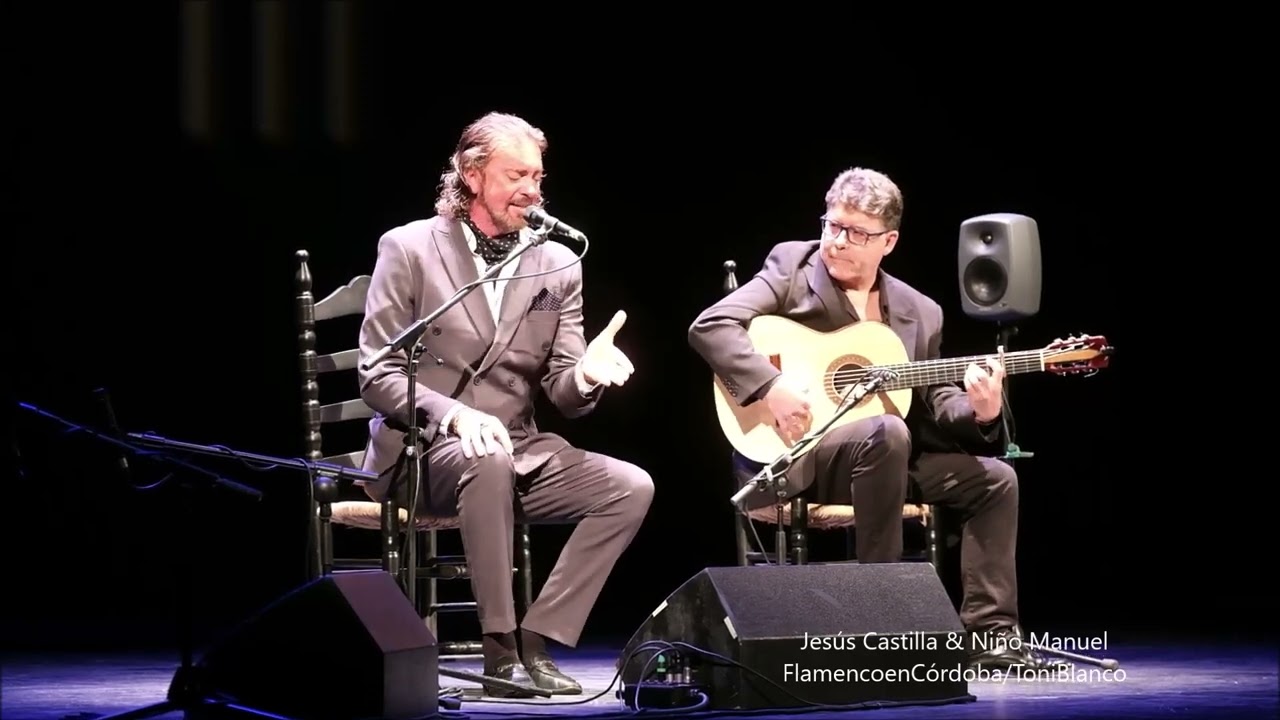 Jesús Castilla, XXIV Concurso Nacional de Arte Flamenco, Córdoba