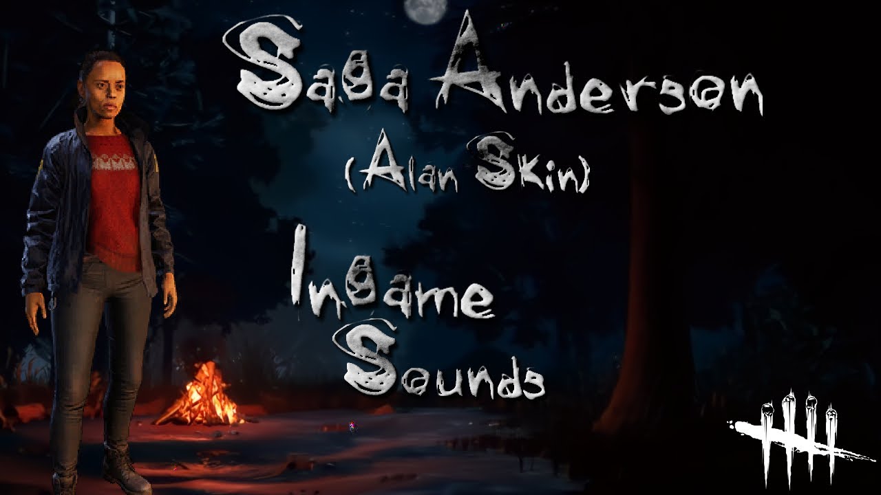 Saga Anderson (Alan Wake Skin) - Voice // Dead By Daylight - Alan Wake