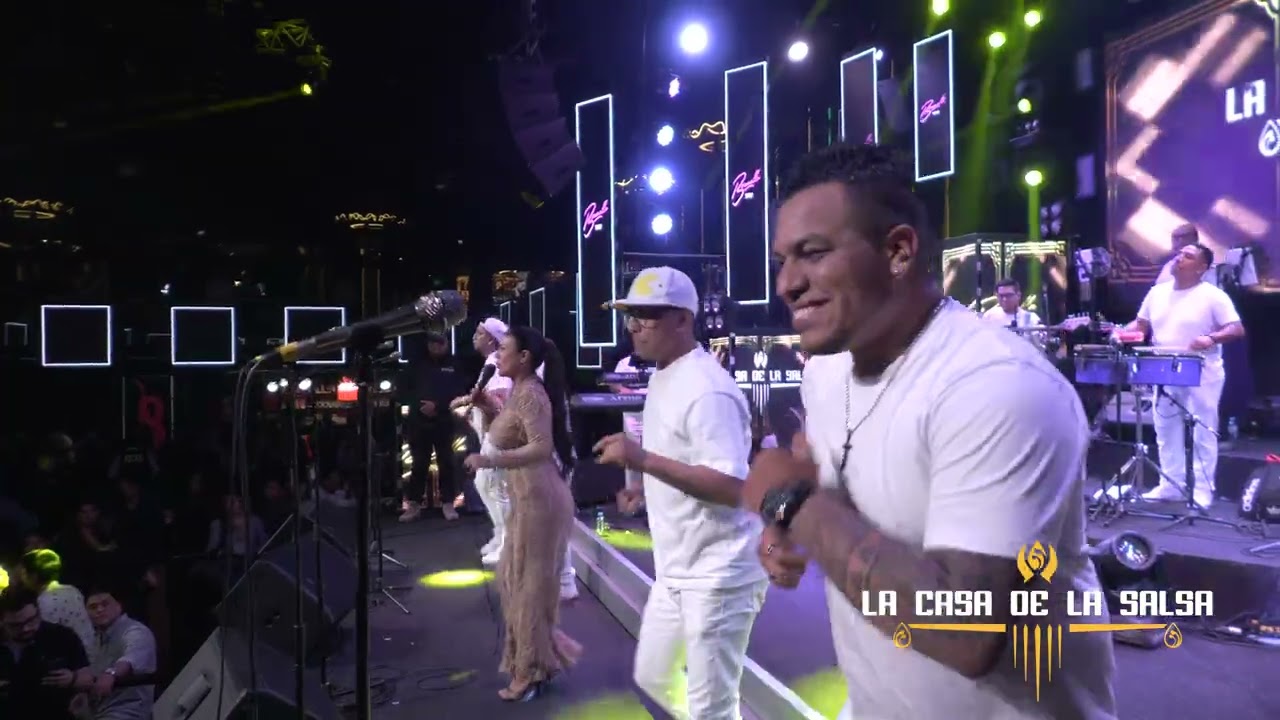 Mix Guarachas  - Brunella Torpoco - La casa de la Salsa - Julio 2024