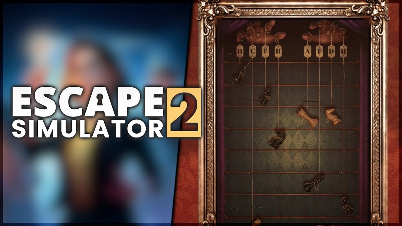 Schachgeheimnis gelüftet - #19 ESCAPE SIMULATOR 2
