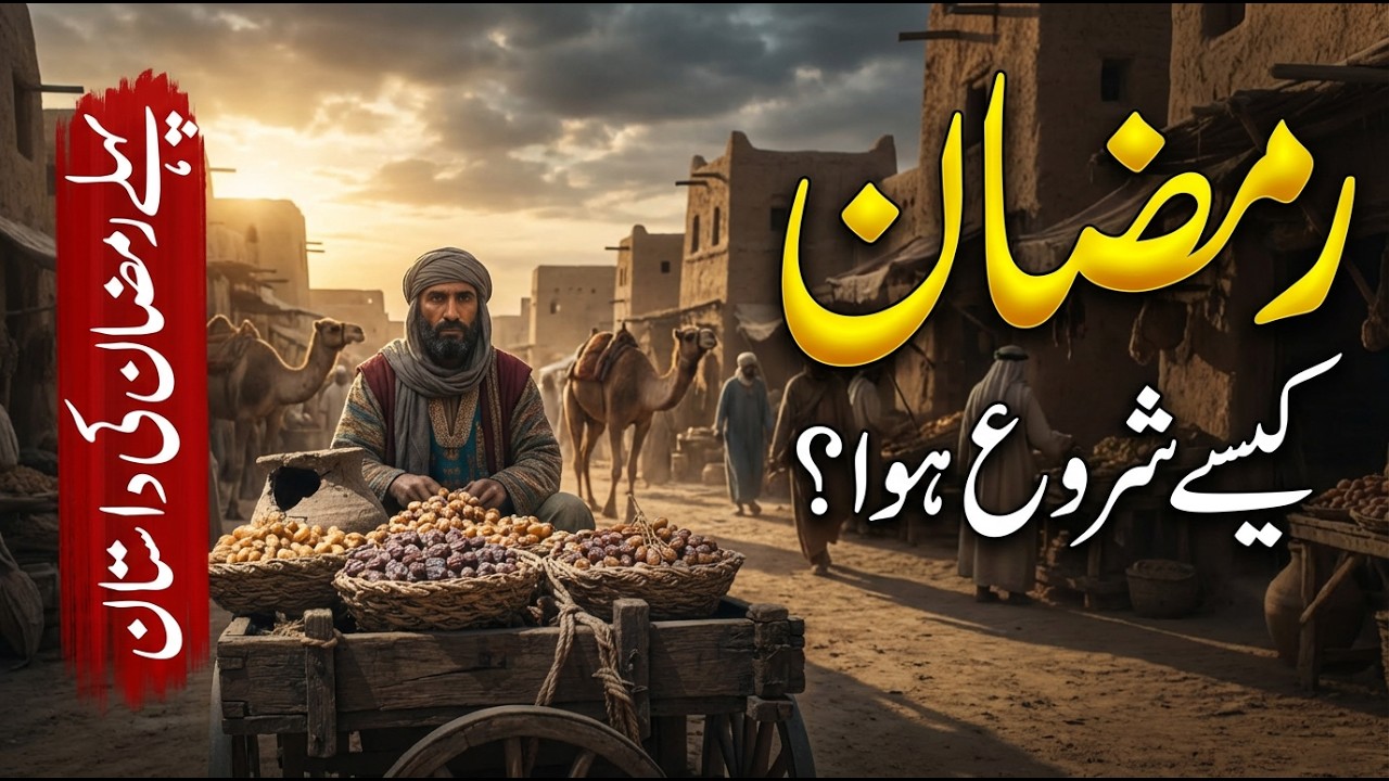 Jab Ramzan Pehli Baar Farz Hua… Logon Par Kya Guzri? | Pehla Roza Kis Ne Rakha? | Hikmah Tales