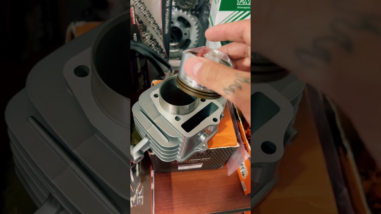 Cilindro Beisite® 135cc para 110! 