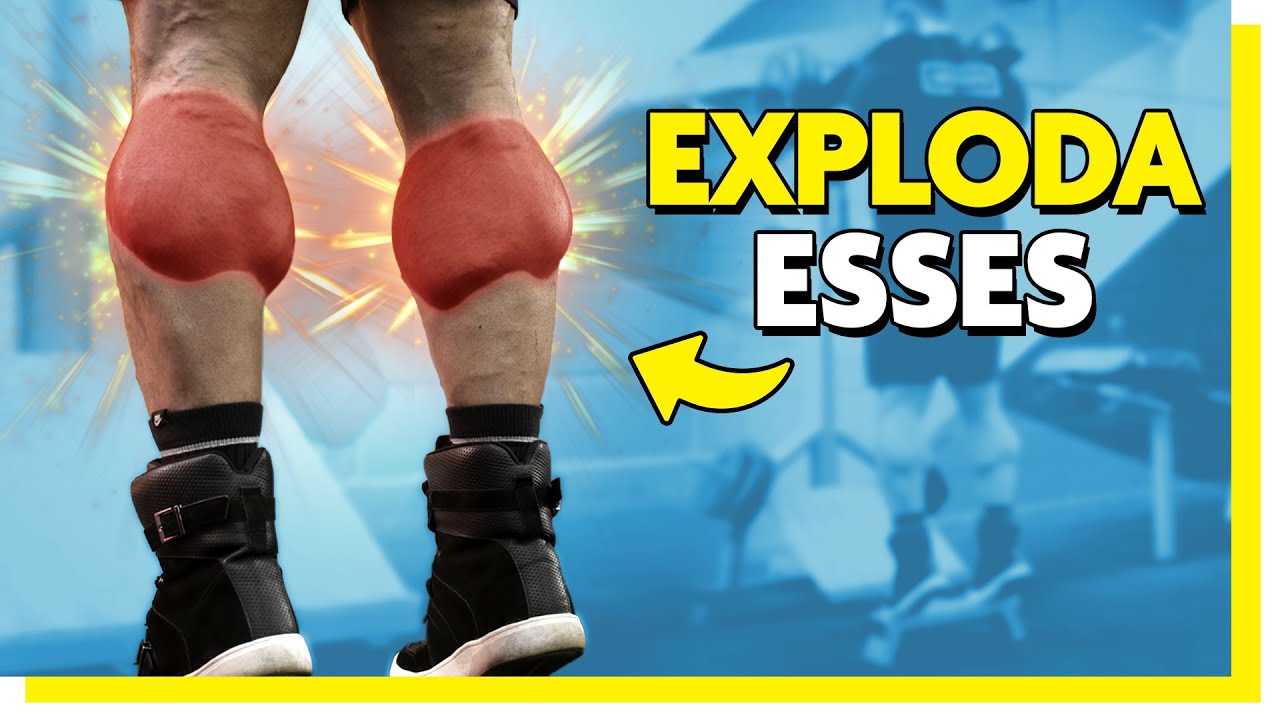 Treino de Panturrilha PERFEITO