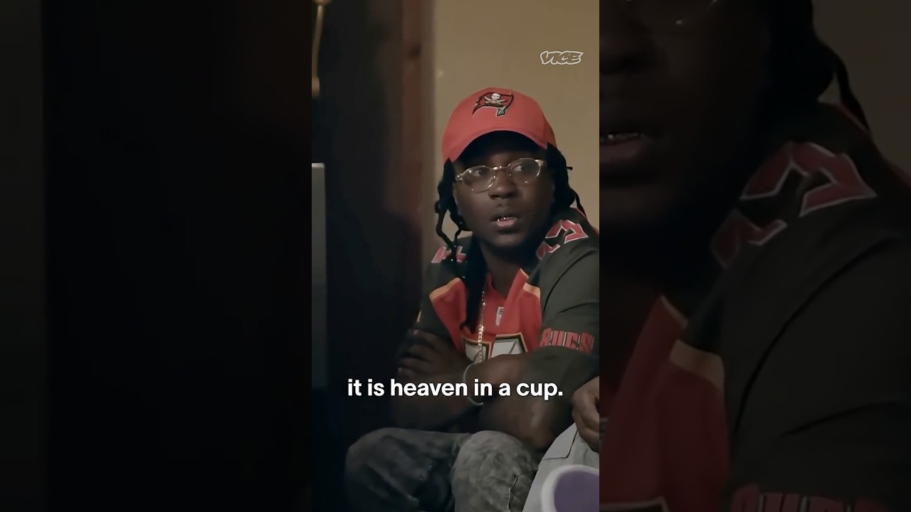 Asking rappers why they sip lean