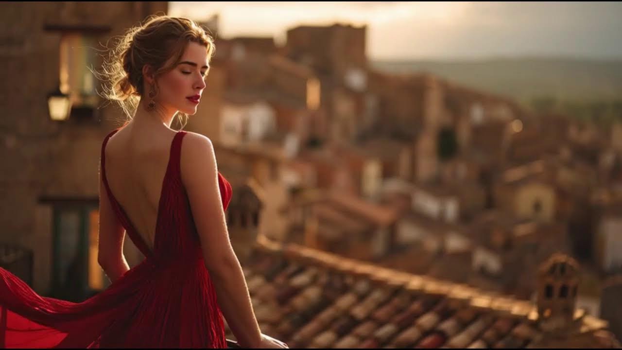 🔴 Spain Love Songs Live 🌙 | Romantic Night in Spanish City